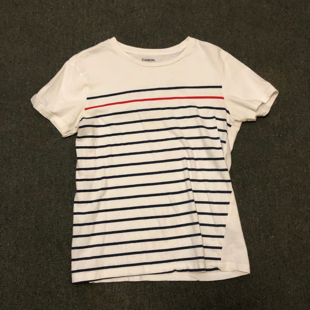 Striped Carbon Tshirt